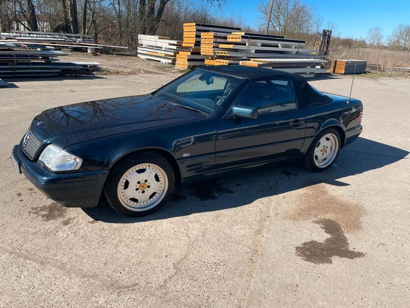 Mercedes-Benz SL 320 139.942 km 13.500 € Sarmstorf 18276