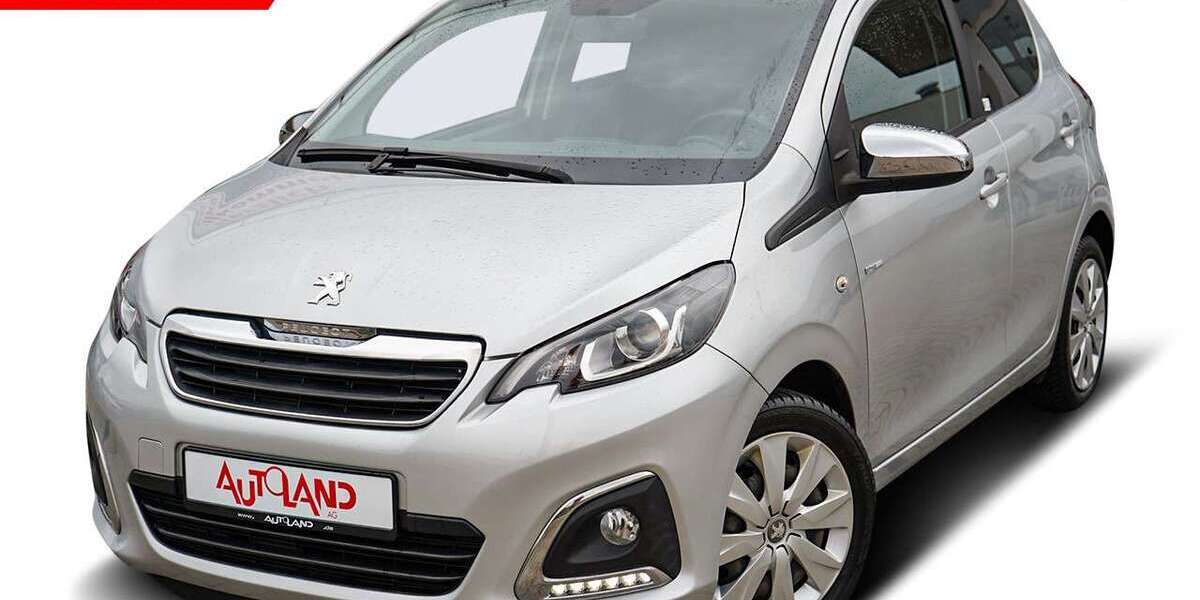 Peugeot 108 62.086 km 10.990 &euro; Rostock 18146