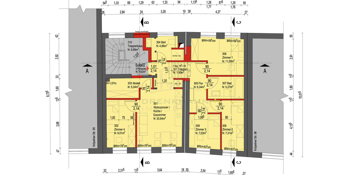 Gewerbeobjekt Rostock Stadtmitte - 2.200.000&euro; | Angebot:25665349
