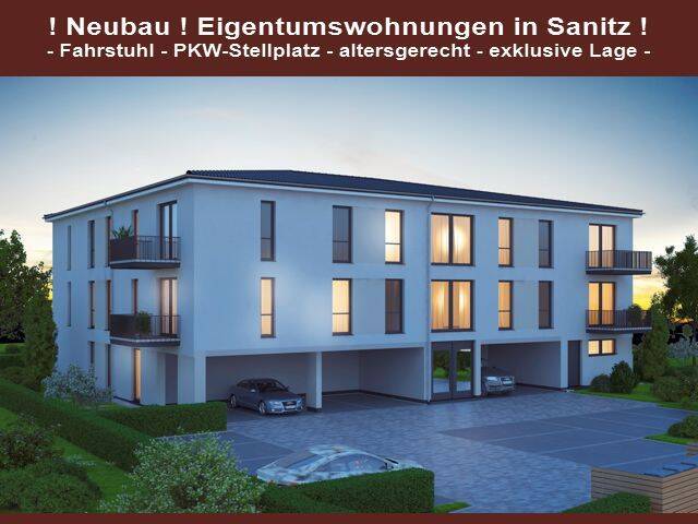 Etagenwohnung Sanitz - 3 Zimmer, 88 m&sup2;, 379.000&euro; | Angebot:25666293