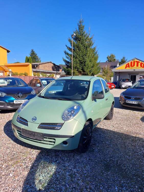 Nissan Micra 124.800 km 2.700 € Mönchhagen 18182