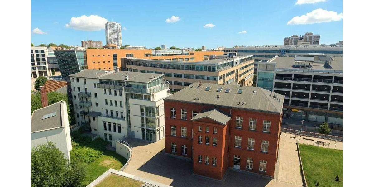 Gewerbeobjekt Rostock Kröpeliner Tor-Vorstadt - 2 Zimmer, 82 m&sup2;, 279.200&euro; | Angebot:25665361