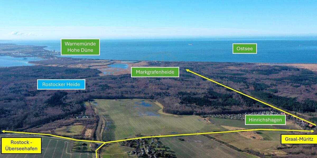 Mehrfamilienhaus, Wohnhaus Rövershagen - 1 Zimmer, 327 m&sup2;, 199.000&euro; | Angebot:23059709