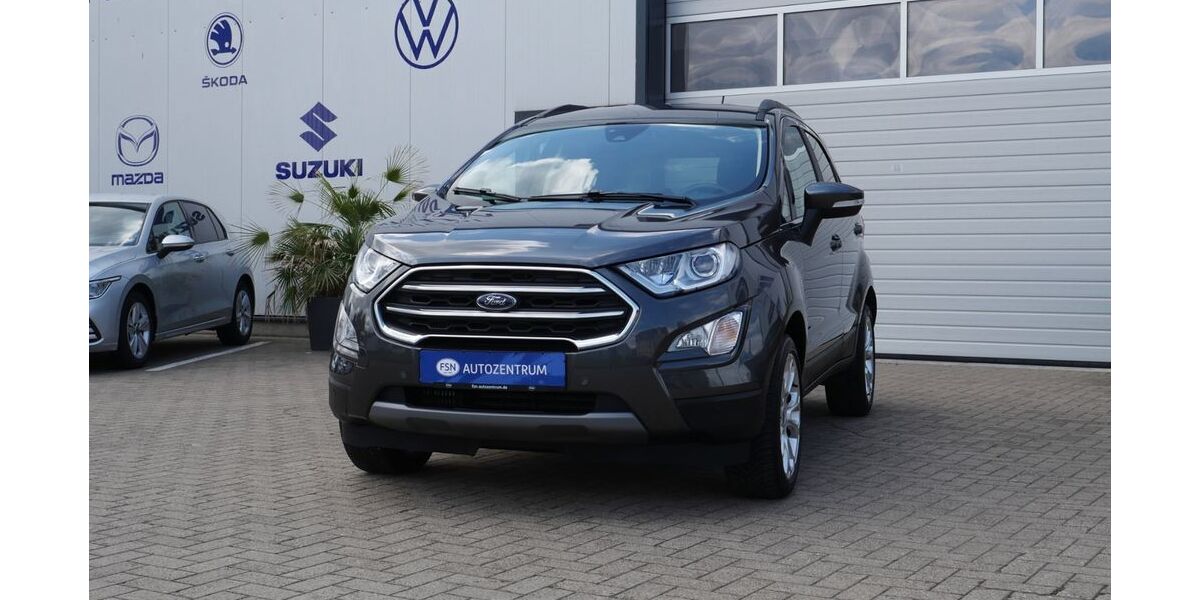 Ford EcoSport 21.750 km 15.680 &euro; Rostock 18146