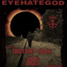 Eyehategod + Support: Instantb Ruin 14.06.2026 Peter-Weiss-Haus