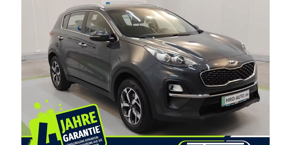 Kia Sportage 71.000 km 16.510 &euro; Rostock 18106