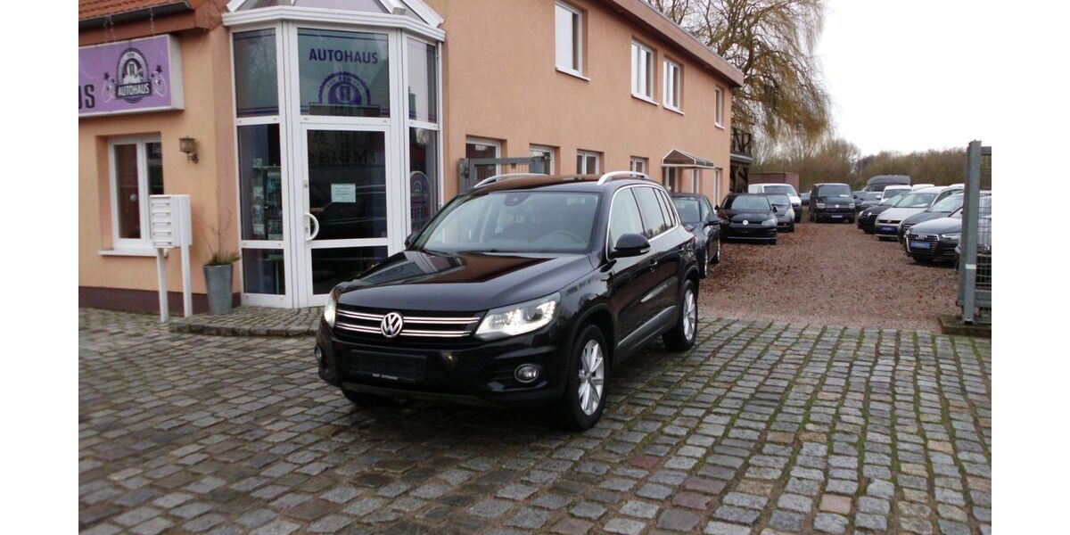 VW Tiguan 178.000 km 14.990 &euro; Rostock 18055