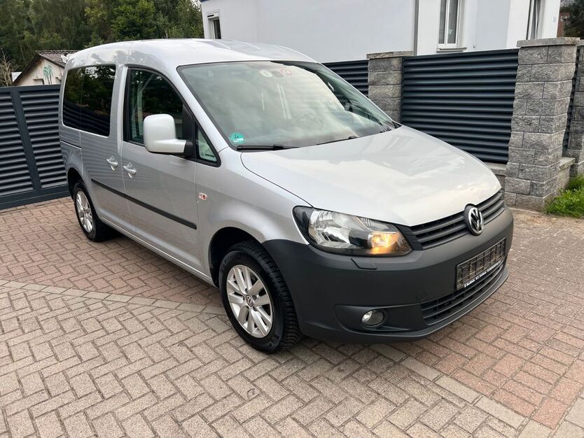 VW Caddy 134.108 km 10.500 € Bad Doberan 18209