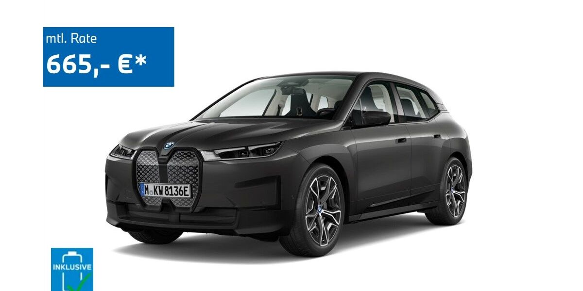 BMW iX 27.900 km 51.900 &euro; Rostock 18146