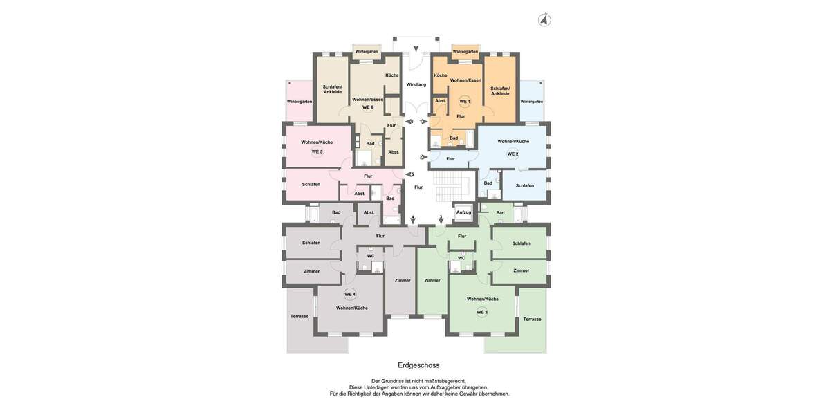 Etagenwohnung Kühlungsborn - 5 Zimmer, 160 m&sup2;, 1.399.500&euro; | Angebot:25780171