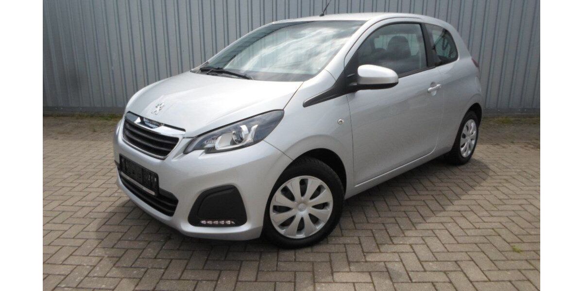 Peugeot 108 9.445 km 9.990 &euro; Ribnitz-Damgarten 18311