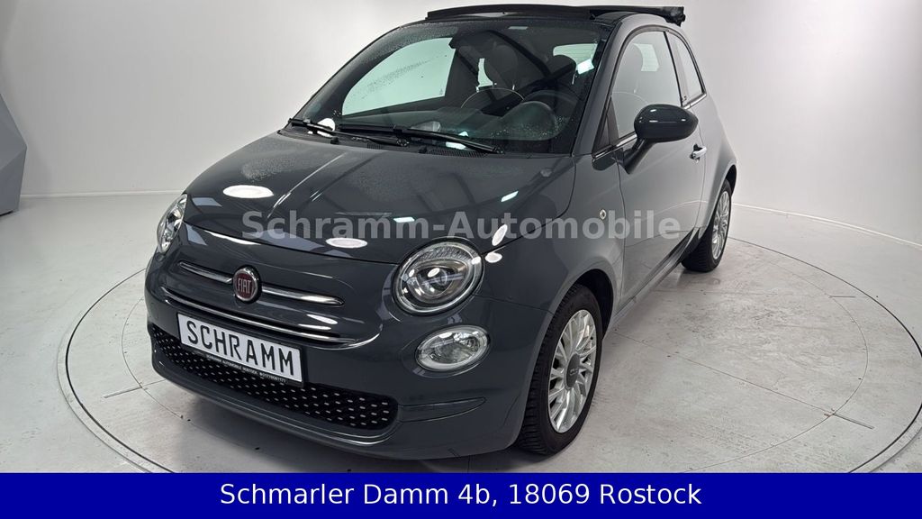 Fiat 500 37.000 km 9.890 &euro; Rostock 18069