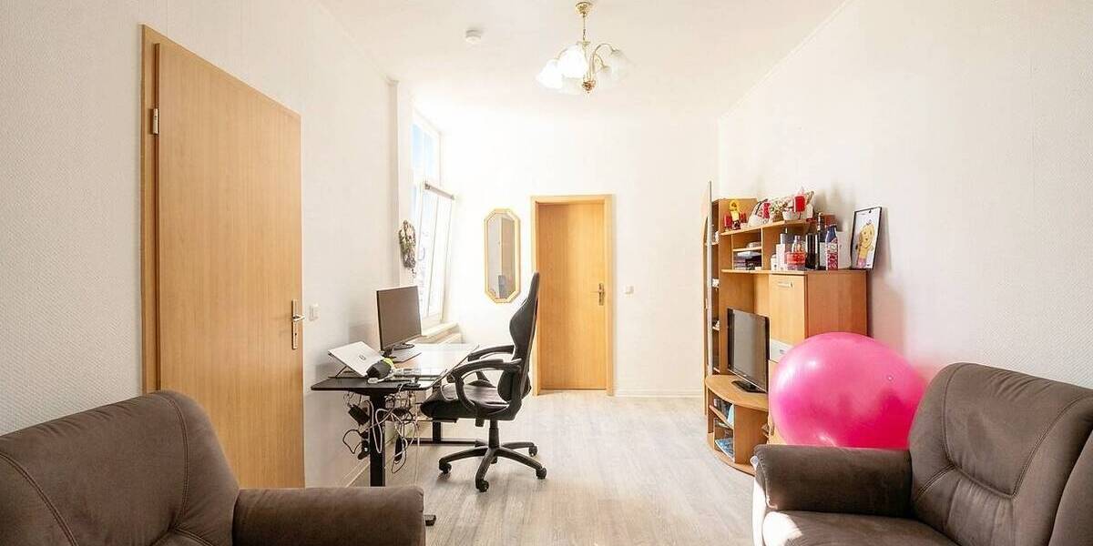 Etagenwohnung Ribnitz-Damgarten Ribnitz - 2 Zimmer, 46 m&sup2;, 370&euro; | Angebot:26320568