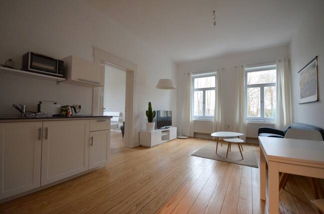 Etagenwohnung Papendorf Groß Stove - 2 Zimmer, 43 m&sup2;, 985&euro; | Angebot:26867233
