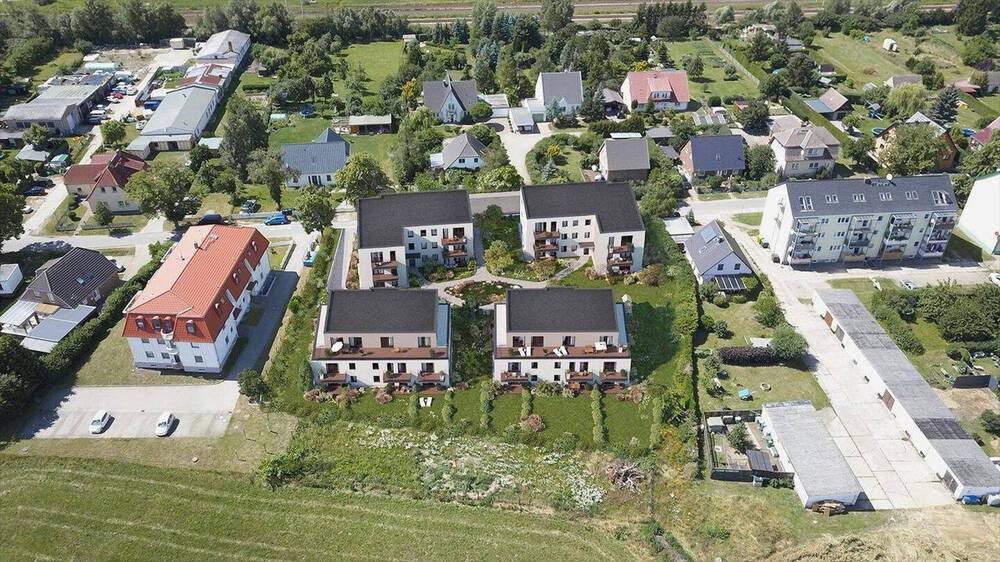 Terrassenwohnung Bentwisch - 4 Zimmer, 113 m&sup2;, 435.000&euro; | Angebot:26882886