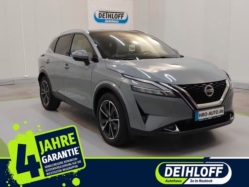 Nissan Qashqai 49.000 km 25.500 € Rostock 18106