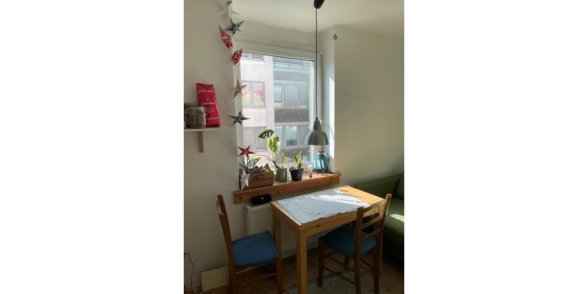 Etagenwohnung Rostock Hansaviertel - 1 Zimmer, 16 m&sup2;, 480&euro; | Angebot:26705593