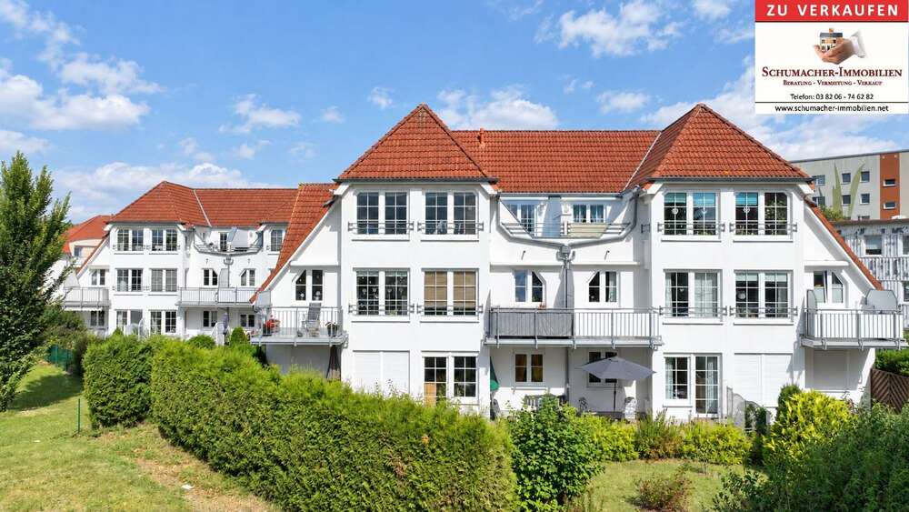 Etagenwohnung Graal-Müritz Müritz - 2 Zimmer, 50 m&sup2;, 218.000&euro; | Angebot:27460931