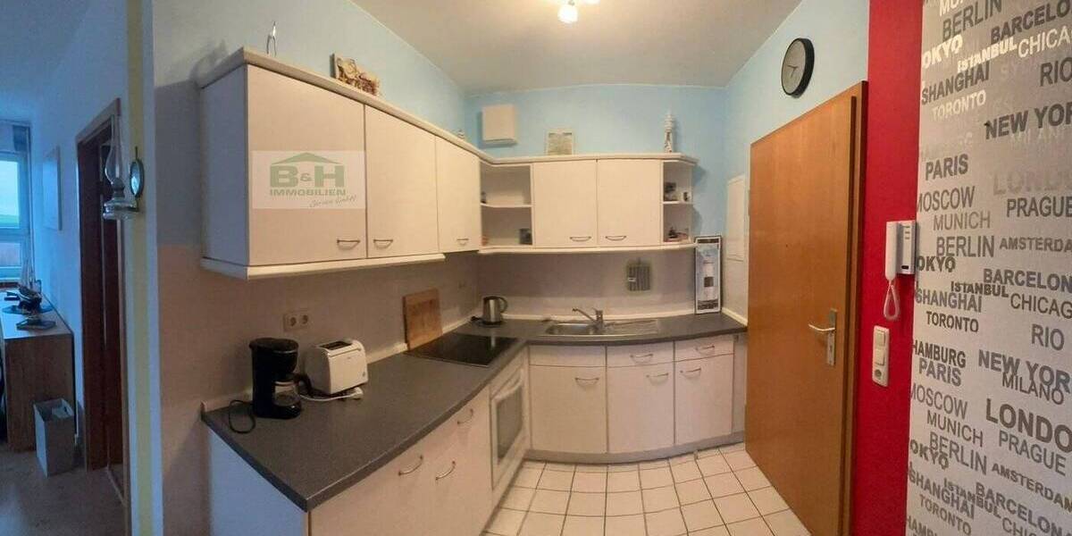 Etagenwohnung Börgerende-Rethwisch Bahrenhorst - 2 Zimmer, 219.900&euro; | Angebot:23624307
