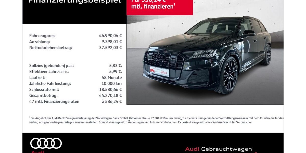 Audi Q7 182.641 km 46.990 &euro; Rostock 18059