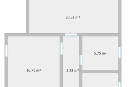 Wohnung Bentwisch - 2 Zimmer, 48 m&sup2;, 315&euro; | Angebot:23631625