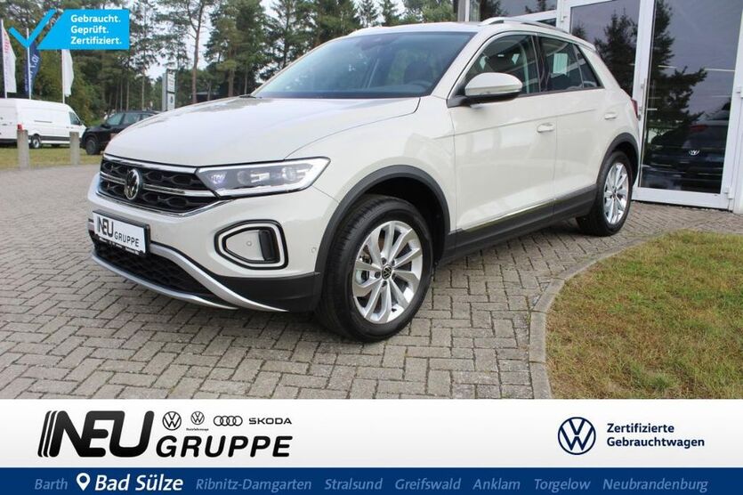 VW T-Roc 12.540 km 27.179 € Ribnitz-Damgarten / Barth / Bad Sülze 18311