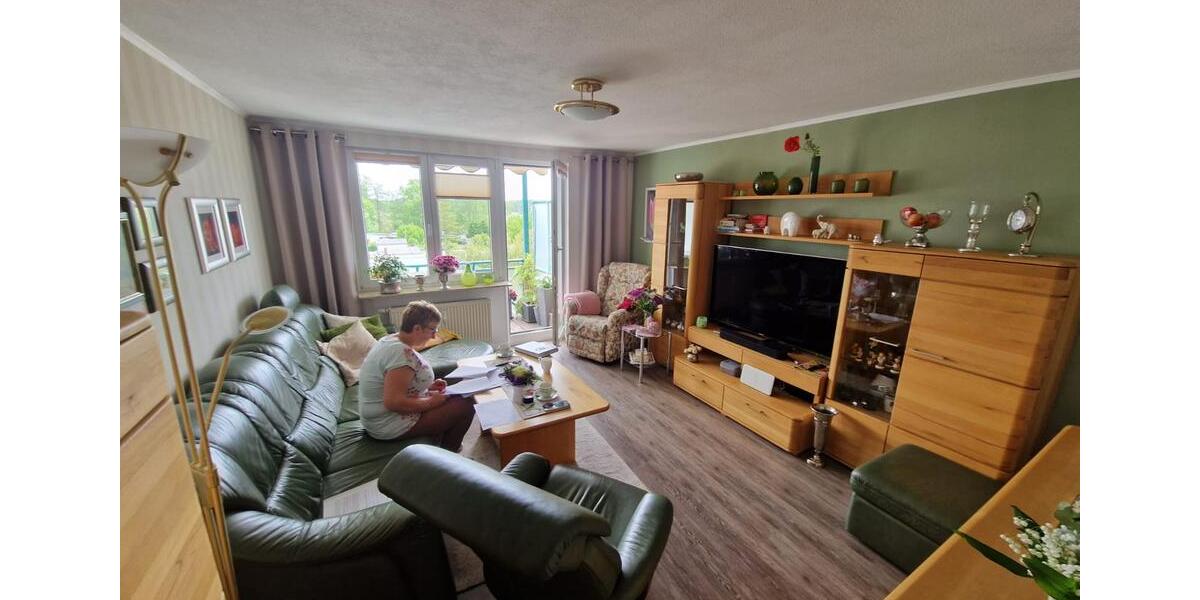 Dachgeschoßwohnung Bützow - 2 Zimmer, 52 m&sup2;, 500&euro; | Angebot:26284700