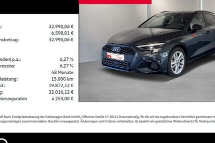 Audi A3 6.475 km 32.990 &euro; Rostock 18059
