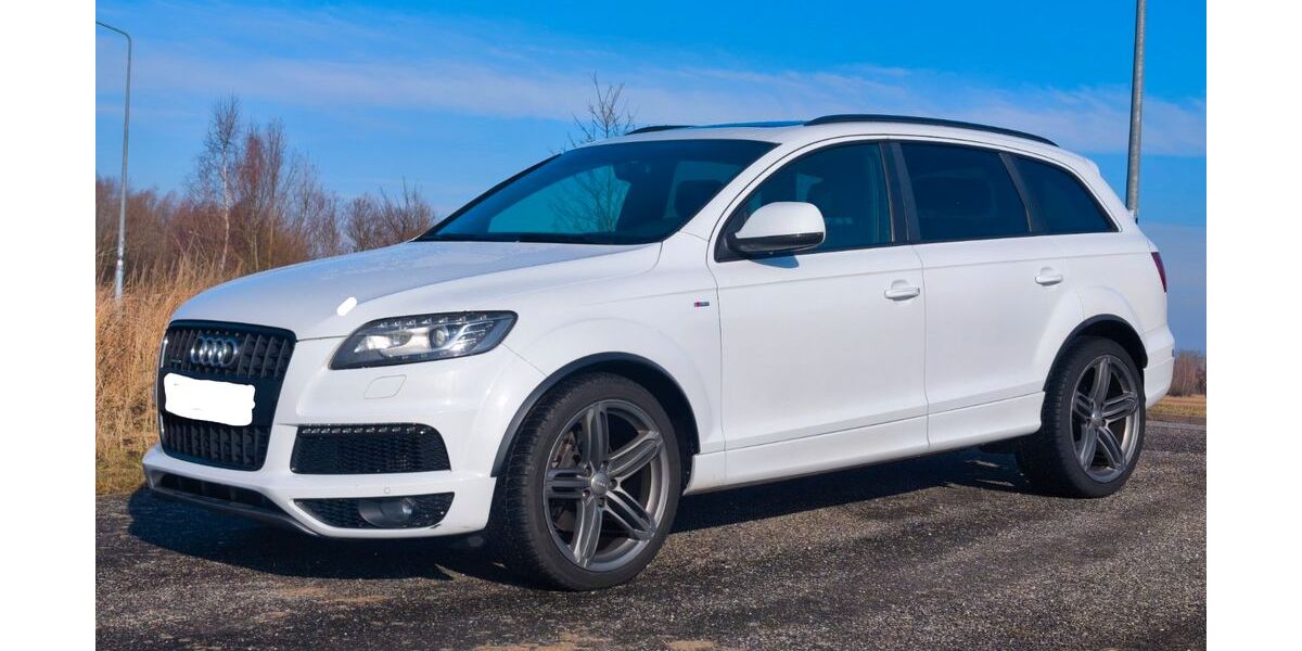 Audi Q7 225.000 km 15.499 &euro; Rostock 18057