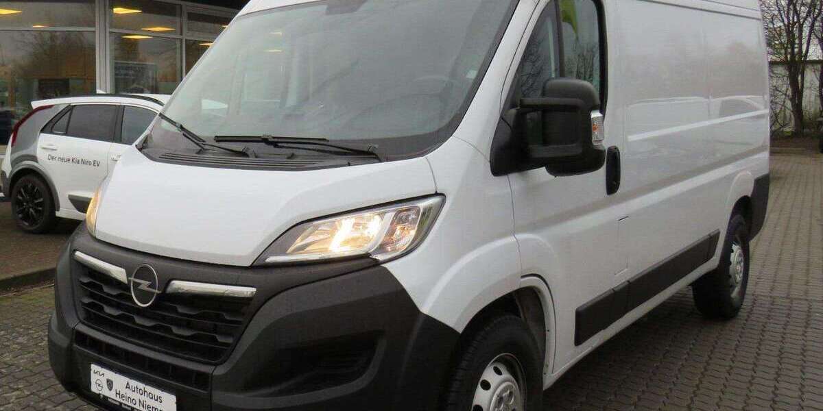 Opel Movano 59.900 km 28.400 &euro; Rostock- Roggentin 18184