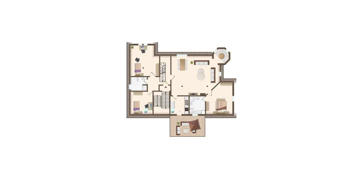 Wohnung zum Mieten in Bad Doberan 1.887,50 € 155 m² 5 zimmer