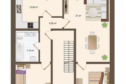 Wohnung Rostock Hansaviertel - 3 Zimmer, 85 m&sup2;, 389.000&euro; | Angebot:23742514