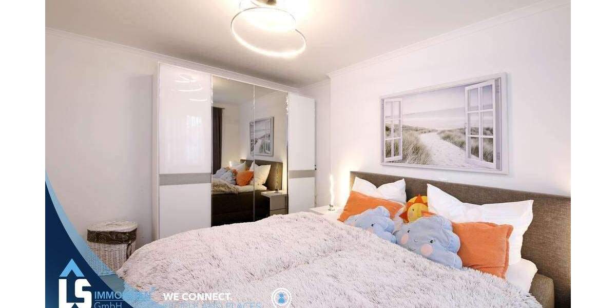 Etagenwohnung Nienhagen - 2 Zimmer, 44 m&sup2;, 259.000&euro; | Angebot:25689359