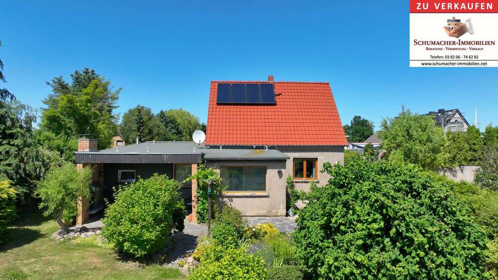 Einfamilienhaus Broderstorf - 4 Zimmer, 160 m&sup2;, 449.000&euro; | Angebot:27076429