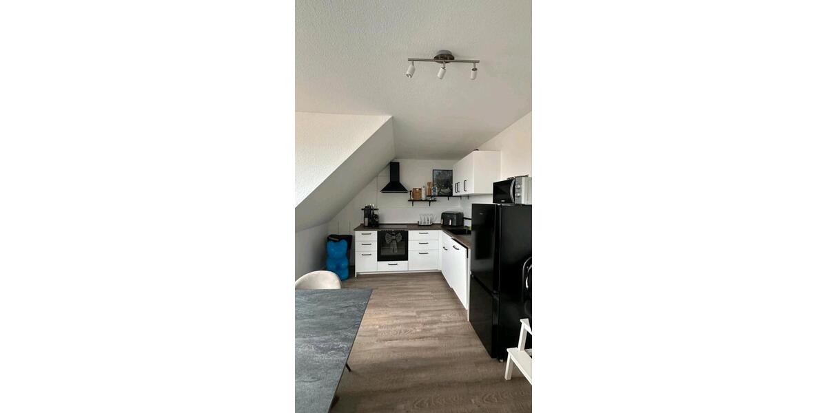 Dachgeschoßwohnung Sanitz - 2 Zimmer, 52 m&sup2;, 785&euro; | Angebot:23845543