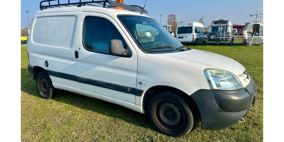 Peugeot Partner 134.387 km 1.500 &euro; Rostock 18147