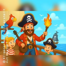 Piratenshow von Chris de Flambö 21.02.2026 Haus des Gastes Graal-Müritz