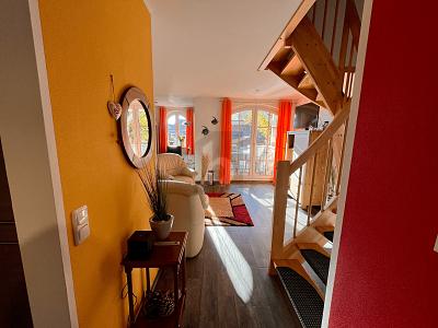 EXKLUSIVES WOHNKONZEPT ÜBER ZWEI EBENEN - Etagenwohnung Kühlungsborn | Angebot:26176243