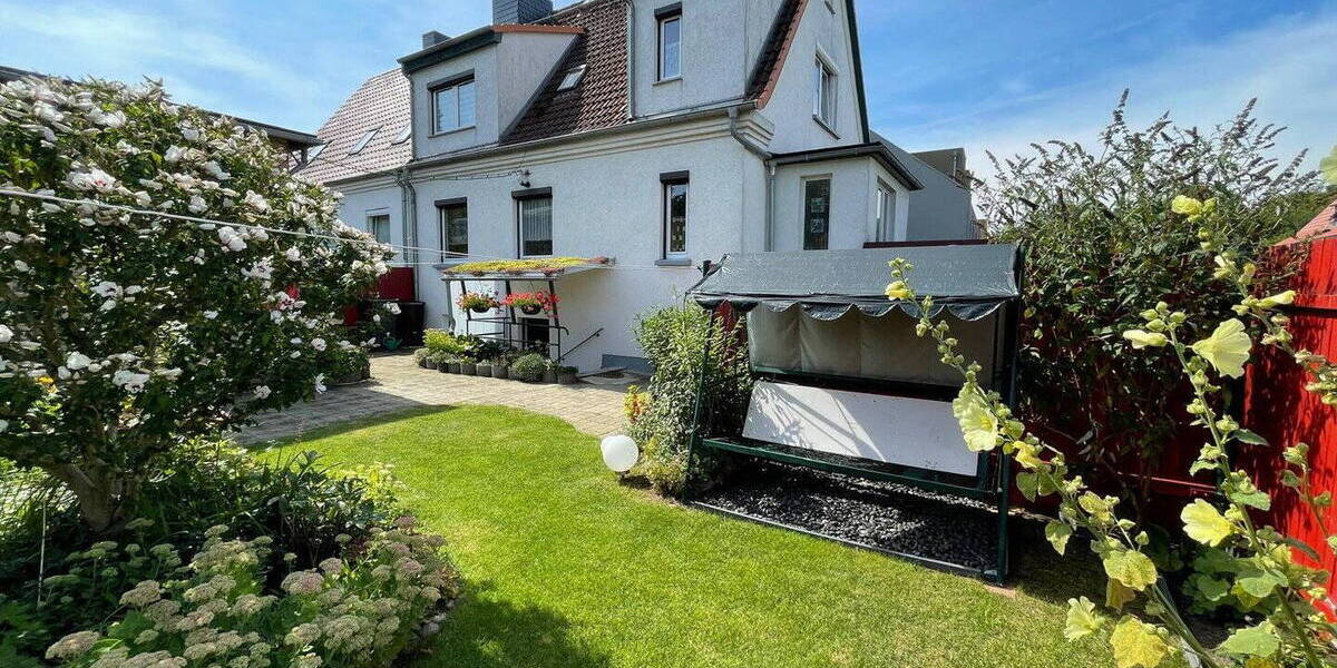 Doppelhaushälfte Rostock Reutershagen - 3 Zimmer, 140 m&sup2;, 470.000&euro; | Angebot:26306303