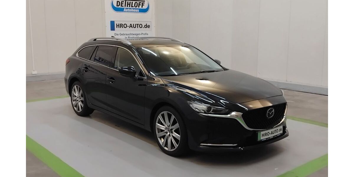 Mazda 6 53.300 km 27.900 &euro; Rostock 18106