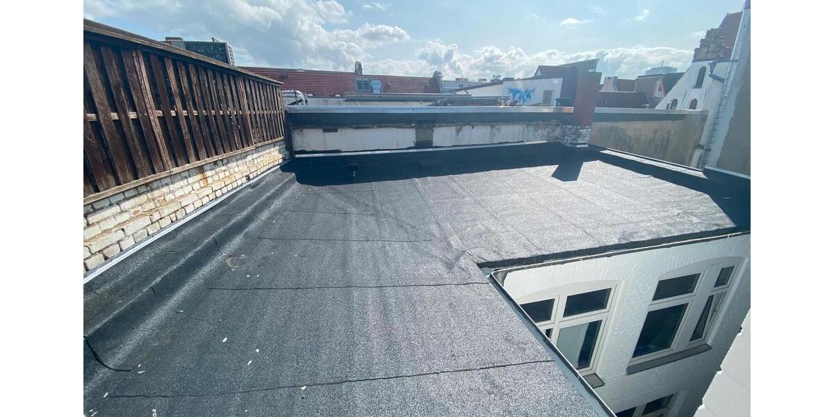 Dachgeschoßwohnung Rostock - 2 Zimmer, 108 m&sup2;, 1.298&euro; | Angebot:24878600