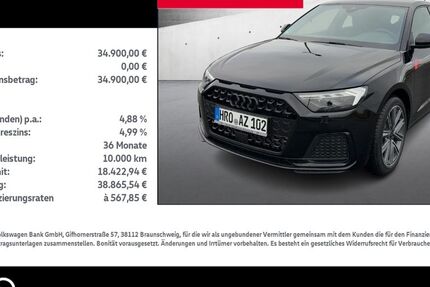 Audi A1 3.000 km 34.900 &euro; Rostock 18059