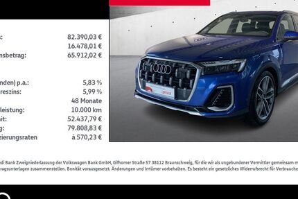 Audi Q7 8.779 km 81.690 &euro; Rostock 18059