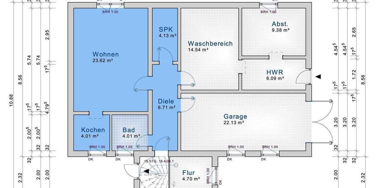 Einfamilienhaus Ribnitz-Damgarten Damgarten - 4 Zimmer, 145 m&sup2;, 249.000&euro; | Angebot:23986489