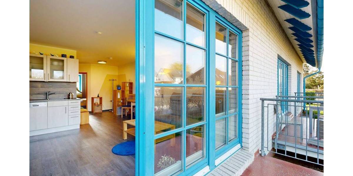 Etagenwohnung Börgerende-Rethwisch Börgerende - 2 Zimmer, 50 m&sup2;, 175.000&euro; | Angebot:26107794