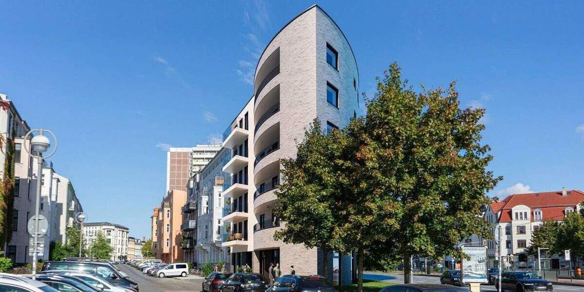 Etagenwohnung Rostock Kröpeliner Tor-Vorstadt - 4 Zimmer, 90 m&sup2;, 495.000&euro; | Angebot:25679690
