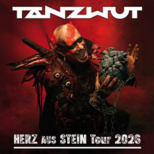 Tanzwut - Herz aus Stein Tour 2026 31.10.2026 MAU CLUB