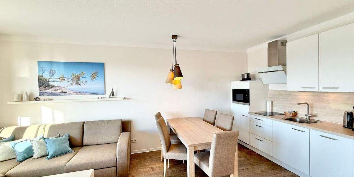 Etagenwohnung Börgerende-Rethwisch Börgerende - 3 Zimmer, 62 m&sup2;, 499.000&euro; | Angebot:24834226