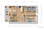 Etagenwohnung Graal-Müritz Müritz - 2 Zimmer, 80 m&sup2;, 397.000&euro; | Angebot:25675673