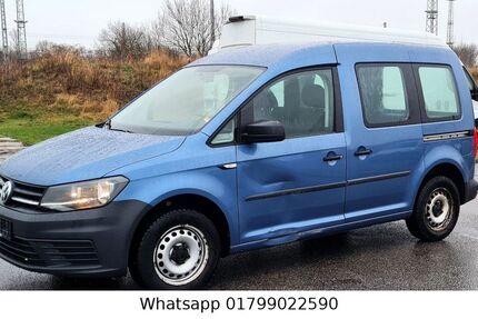 VW Caddy 97.200 km 9.800 &euro; Rostock 18147